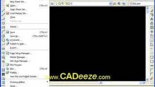 AutoCAD 2008  Tutorial 01 [upl. by Adidnac]