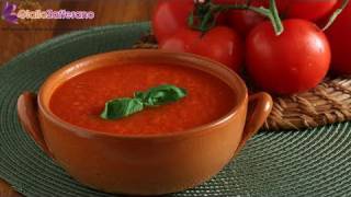 Fresh tomato sauce  Italian recipe [upl. by Loginov]