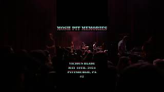 Mosh Pit Memories  Vicious Blade  May 19th 2024 2 moshpit mosh pit metal shorts live [upl. by Aicitel570]