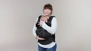 LÍLLÉbaby Carrier Tutorial  Front Inward Facing Fetal Position [upl. by Va]