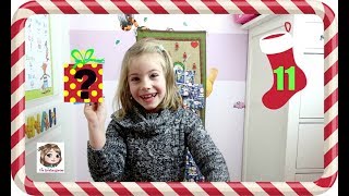 ADVENTSKALENDER 2017 ÖFFNEN TAG 11 ❄️ Was versteckt sich hinter dem Türchen im Kalender [upl. by Hcelemile669]