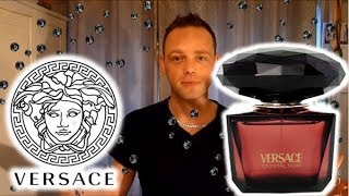 Versace quotCrystal Noirquot EDP Fragrance Review [upl. by Aniratac]