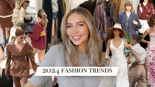 TOP 10 FASHION TRENDS FOR 2024  WHAT’S IN amp WHAT’S OUT  ALEXXCOLL [upl. by Leahcimnhoj]