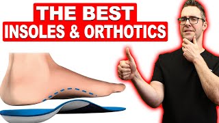 The Best Insoles amp Orthotics Superfeet Dr Scholls Powerstep [upl. by Season750]