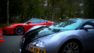 Exotic Cars Racing on Special Stage  FHR 2012  1080p HD [upl. by Nacim]