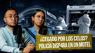 El Policía que le Disparø a su “Pareja” a la Salida de un Motel [upl. by Aicnorev]