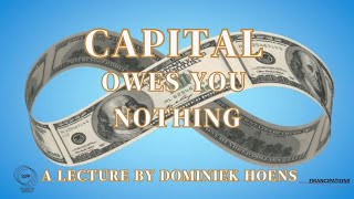 Capital Owes You Nothing On Pascal and Lacan by Dominiek Hoens [upl. by Godfree]