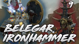 Belegar Ironhammer  Old World Mod Campaign 9  Total War Warhammer 3 [upl. by Swann311]