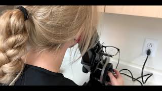 Day in the Life of an Optician Student [upl. by Ammann]