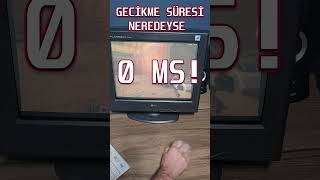 Esas Oyuncu Monitörü Bu crt gaming crtgaming [upl. by Andromeda275]