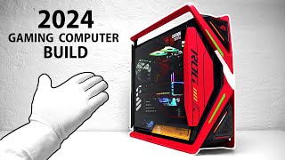 Building a Monster Gaming PC for 2024 ROG x EVANGELION02 [upl. by Ainos]