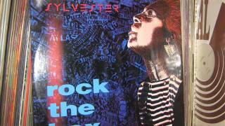 SYLVESTER ROCK THE BOX DRUM BOX A2 1984 COOLTEMPO REPLE [upl. by Rafaelia]