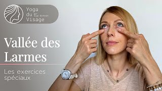 Vallée des larmes que faire  Yoga du Visage  Facebuilding [upl. by Arny522]