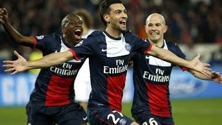 PSG VS Chelsea  Pastore Amazing Goal Solo  2014  ᴴᴰ [upl. by Einnol894]