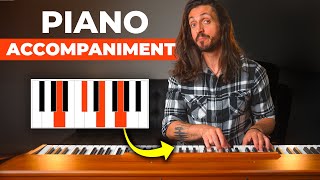 How to play Piano Accompaniment for Pop Songs [upl. by Dhaf]