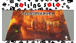 Gloomhaven  My Storage Solution [upl. by Nertie447]