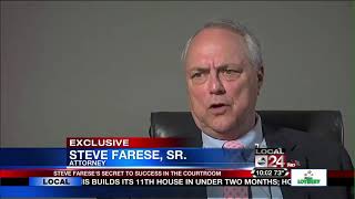 HighProfile Attorney Steve Farese talks to me about some of his most controversial cases [upl. by Carry]