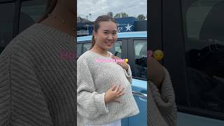 My GF pretend to be pregnant🤰couple couples couplegoals girlfriend boyfriend relatable funny [upl. by Erdna]