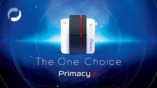 Primacy 2  Plastic card and PVC badge printer  Evolis [upl. by Soble851]