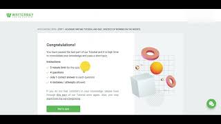 Step 4 Writerbay Test Quiz on the Core Principles Latest 2022 Kindly Like and subscribe [upl. by Edny]