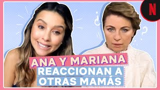 Cast de Madre solo hay dos reacciona a mamás de Netflix [upl. by Audly]