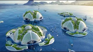 Larchitectedesigner Vincent Callebaut imagine la ville de demain [upl. by Oludoet413]