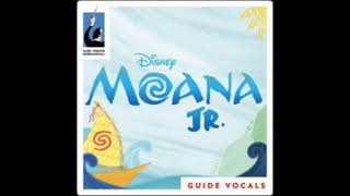 Warrior Face Part 3  Moana Jr  VOCAL Track [upl. by Inaboy960]