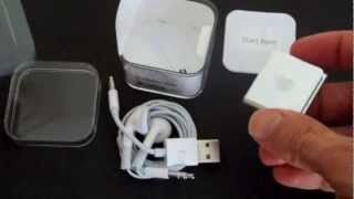 Unboxing Apple iPod Shuffle 2GB [upl. by Earised543]