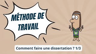 Comment faire une dissertation 13 comment faire une intro [upl. by Luciano]