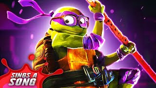 Donatello Sings A Song Teenage Mutant Ninja Turtles Mutant Mayhem Fun Parody Song [upl. by Medina502]