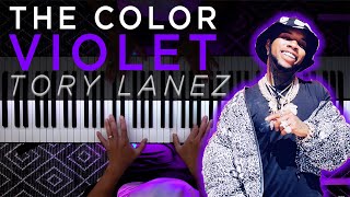 Tory Lanez  The Color Violet Piano Cover [upl. by Mcknight]