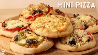 Recette de Mini pizza 🍕 EXTRA MOELLEUSE avec une délicieuse garniture  Neargrub [upl. by Lazos]