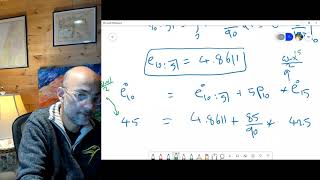 56 Actuarial Math Life Tables Approach F [upl. by Atnauqahs851]