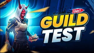 ABHI GAMER YT IS LIVE  GUILD TEST PLAY AND LIVE REACTION 🙀  freefirelive freefire [upl. by Saretta302]