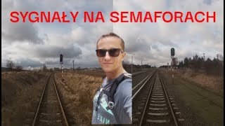 CZYTAMY SYGNAŁY NA SEMAFORACH W PRAKTYCE [upl. by Namolos873]