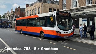 Centrebus 758 VDL SB200 Pulsar 2 KB10BUS [upl. by Lohrman219]