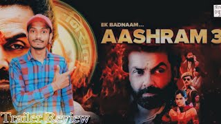 Ashram Season 3  Trailer Review  Release Date  Ashram Season 3 Trailer Reaction  Bobby Deol [upl. by Nicol816]