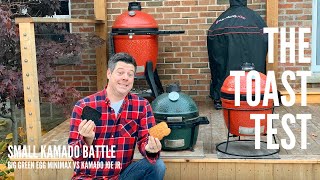 Big green egg vs Kamado Joe MiniMax vs Joe Jr  Who makes the best portable ceramic grill [upl. by Chadd163]