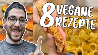 8 ultra leckere vegane Rezepte  Das hab ich diese Woche gegessen 3 [upl. by Nappy]