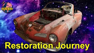 Prequel to Nuts and Bolts a Full Restoration Journey of a 1970 Karmann Ghia Convertible [upl. by Roswald]