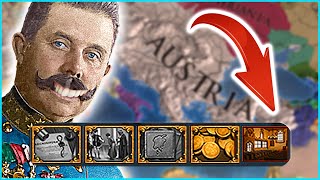 Forming Holy Roman Empire amp Revoking Privilegia  Easy World Conquest EU4 Austria Guide [upl. by Lecram]