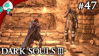 Dark Souls III 47 Firelink Business Back to Catacombs [upl. by Hemingway]