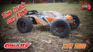 Going BIG with the Team Corally Kronos XTR 2022 on 6S [upl. by Adyahs]