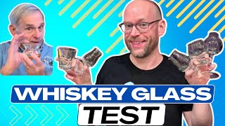 Choosing the right glass for whiskey [upl. by Lyrahc]