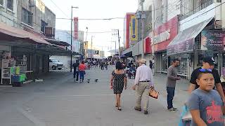 CIUDAD JUAREZ CHIHUAHUA MEXICO EL CENTRO DE CIUDAD JUAREZ DOM27AGO2023 [upl. by Khoury701]