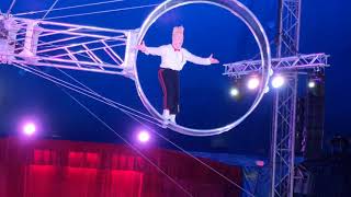 Bello Nock at Indiana State Fair 2018 [upl. by Iek505]