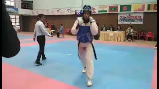 2mt Everest game red sumit lama Maitri TKD  blue army club [upl. by Shaper]