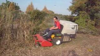 Walker Mowers ¦ Flail Mower Attachment [upl. by Melantha542]