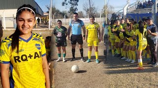 COPA FEDERAL FEMENINA 2024  Rioja Juniors FC 1  Los Sureños de Catamarca 0  Vlog [upl. by Nylatsyrk572]