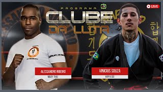 ALESSANDRO RIBEIRO Muay thai e VINICIUS SOUZA HAP KI DO no Programa Clube da Luta [upl. by Yenduhc]